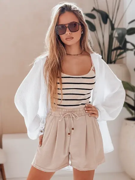 Dámské kraťasy SUMMER TRIP khaki