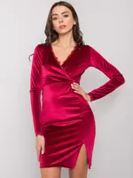 Dress-RV-SK-7343.29X-burgundy