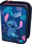 Penál 1 zip Clipper STITCH - prázdný