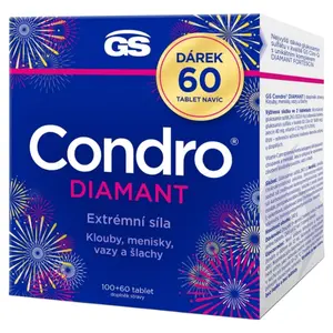 GS Condro DIAMANT 100 + 60 tablet NAVÍC
