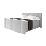 ALTDECOR POSTEL boxspring s matracemi H3/H4 - EVON KING Zanozek - 160x200 cm Světle šedá