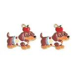 Alloy Enamel Pendants