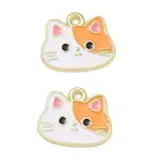 Alloy Enamel Pendants