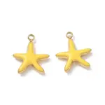 304 Stainless Steel Enamel Pendants