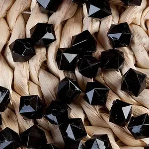 Transparent Acrylic Beads