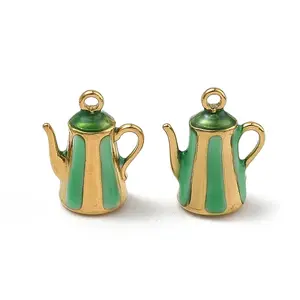 304 Stainless Steel Enamel Pendants