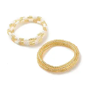 2Pcs Summer Jewelry Waist Bead