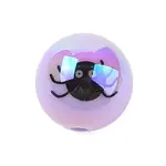 Halloween UV Plating Acrylic Beads
