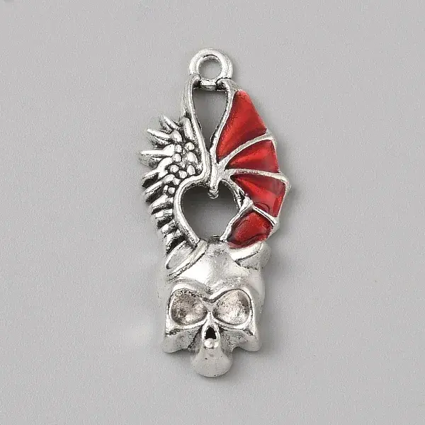 Alloy Enamel Pendants