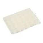 (Defective Closeout Sale) Plastic Bead Storage Containers