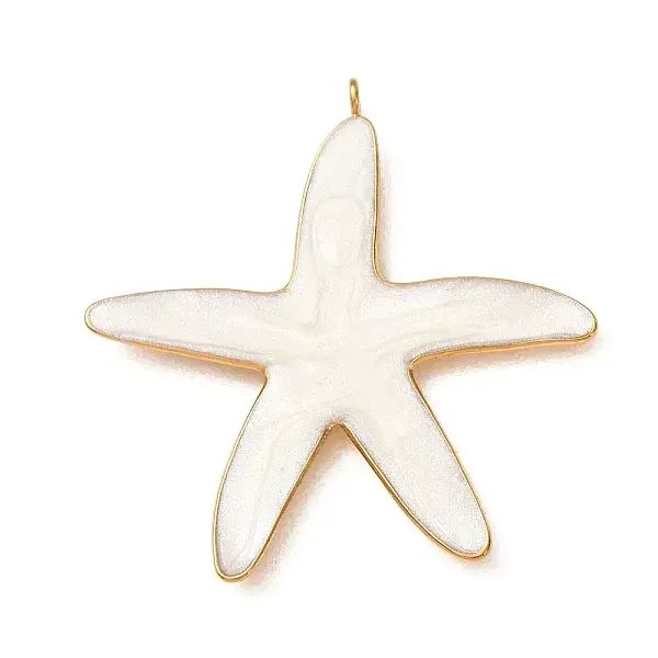 304 Stainless Steel Enamel Pendants