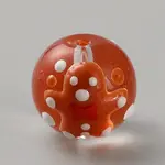 Christmas Theme Handmade Lampwork Beads