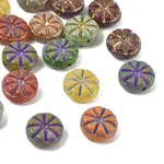 Picasso Baking Paint Glass Beads