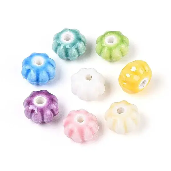 Handmade Porcelain Ceramic Beads