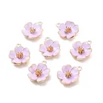 Alloy Enamel Pendants