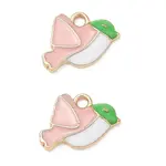 Alloy Enamel Pendants