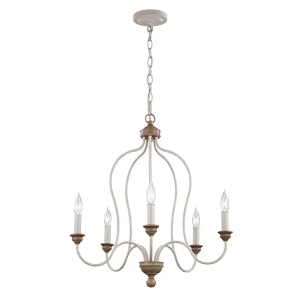 Elstead Lighting LUSTR, 56.8/77.5 cm