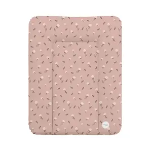 CEBA BABY Podložka přebalovací měkká malá (50x70) Basic Petite Blossoms