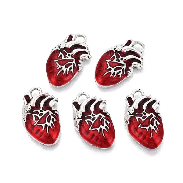 Alloy Enamel Pendants