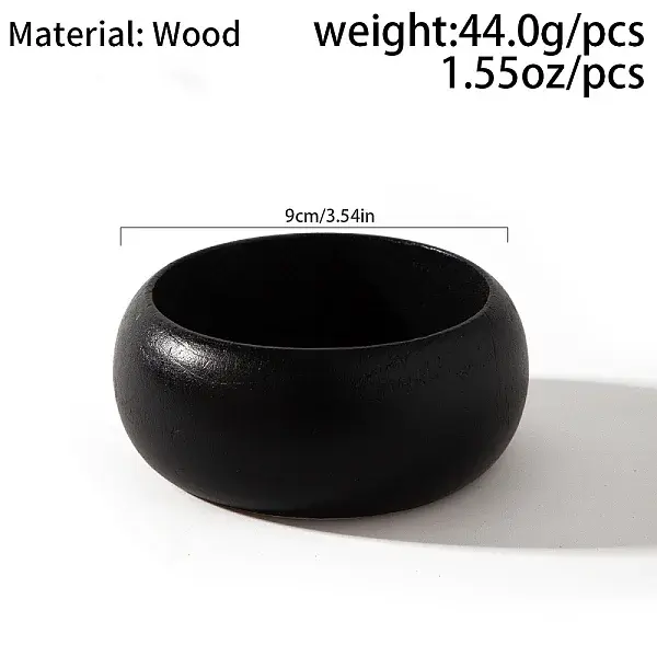 Wood Wide Bangles