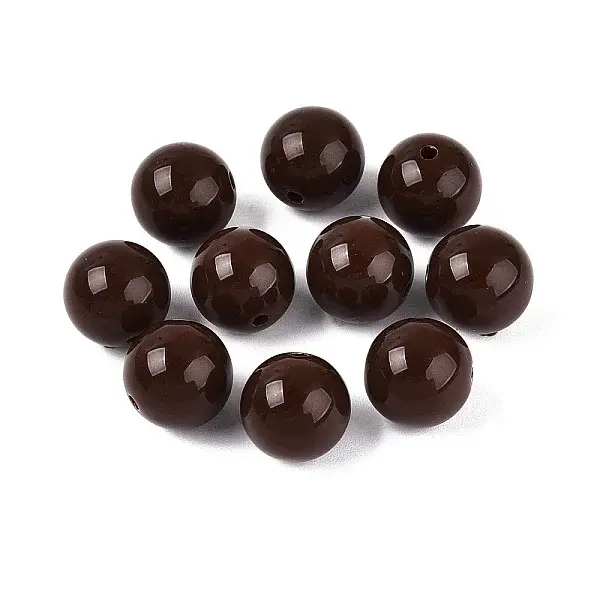 Opaque Acrylic Beads
