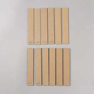 12Pcs 6 Style Transparent Acrylic Clay Press Board