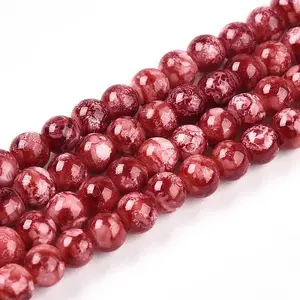 Baking Paint Glass Beads