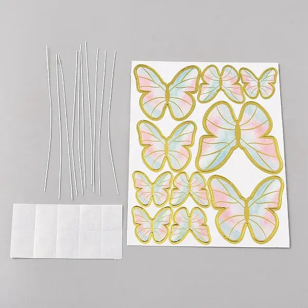Butterfly Cake Topper Sets