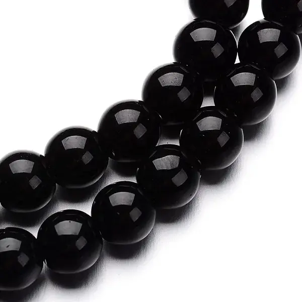 Glass Round Bead Strands