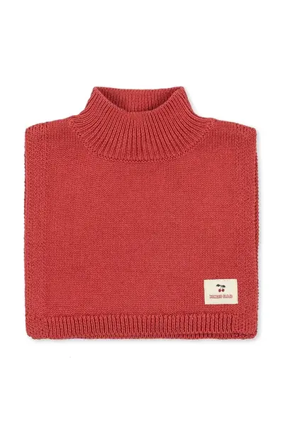 Konges Sløjd  nákrčník dětský bavlněný AVELY NECKWARMER