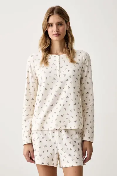 Lauren Ralph Lauren  pyžamo dámské bavlněné