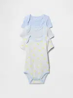 GAP Baby body, 3 ks - Kluci