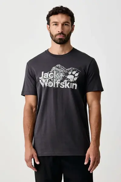 Jack Wolfskin  tričko pánské bavlněné