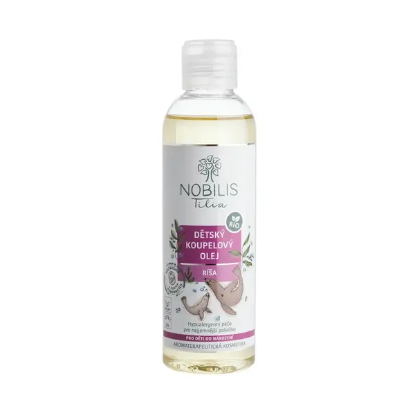 Nobilis Tilia Dětský koupelový olej Ríša 200 ml