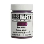 Akrylová barva Golden SoFlat Matte 59 ml - 6595 Red Violet