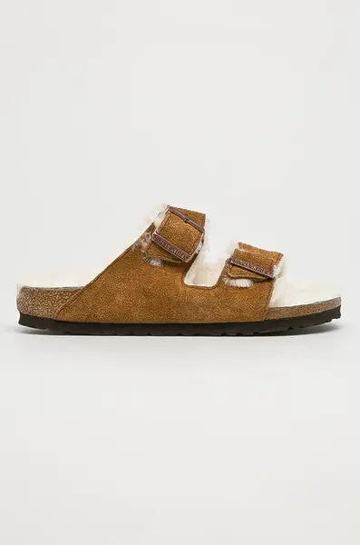 Birkenstock  Semišové papuče  Arizona