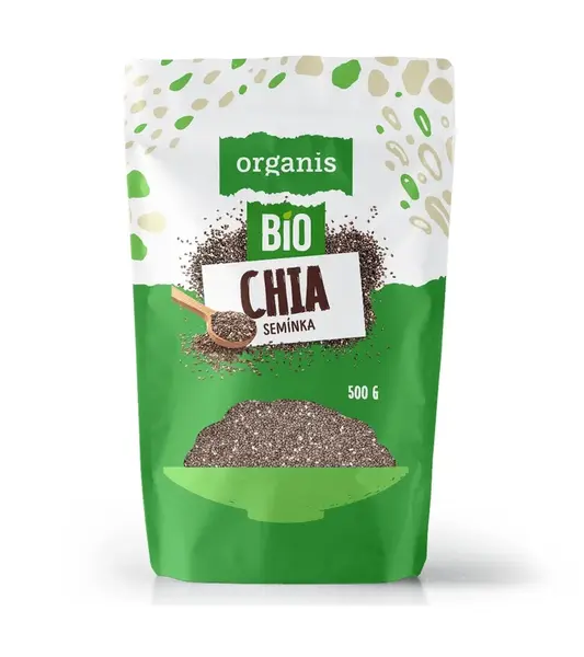 Organis Chia semínka BIO 500 g