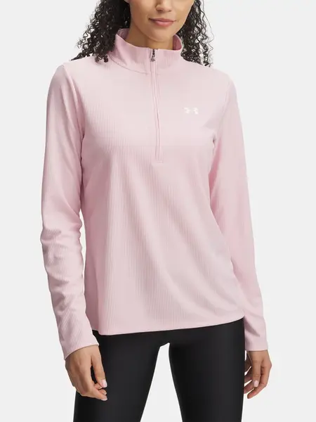 Dámské tričko Under Armour Tech Rib 1/2 Zip - Dámské