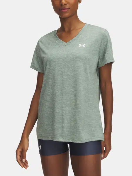 Dámské tričko Under Armour Tech SSV- Twist - Dámské