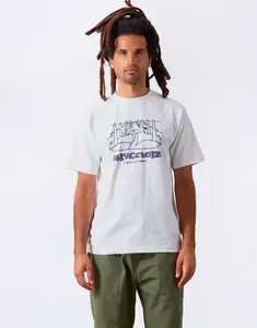 Tričko Service Works Symphony Tee White