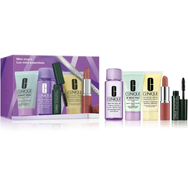 Clinique Holiday Mini MVP's Set dárková sada