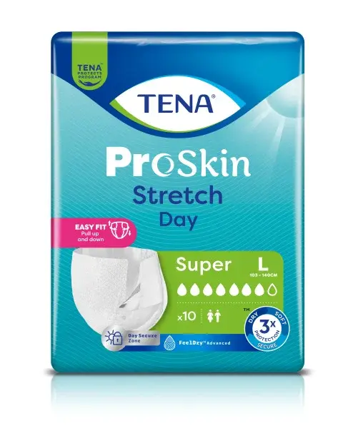 TENA ProSkin Stretch Day Super L