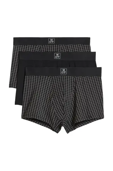 Marc O'Polo  boxerky pánské bavlněné s elastanem 3-pack