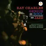 Ray Charles – Genius + Soul = Jazz LP