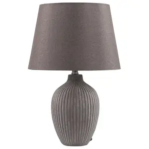 Beliani STOLNÍ LAMPA Fergus 33/33/52 cm