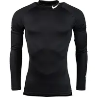 Nike PRO DRI-FIT Pánské tréninkové triko, černá, velikost XXL