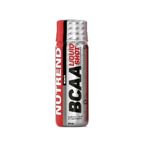 Nutrend BCAA LIQUID SHOT 60 ML BCAA SHOT, , velikost 60 ML