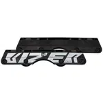 Powerslide KIZER TEAM FLUID IV BLACK/WHITE SL Bruslařský rám, černá, velikost