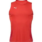 Puma TEAMGOAL SLEEVELESS JERSEY W Dámské sportovní tílko, červená, velikost