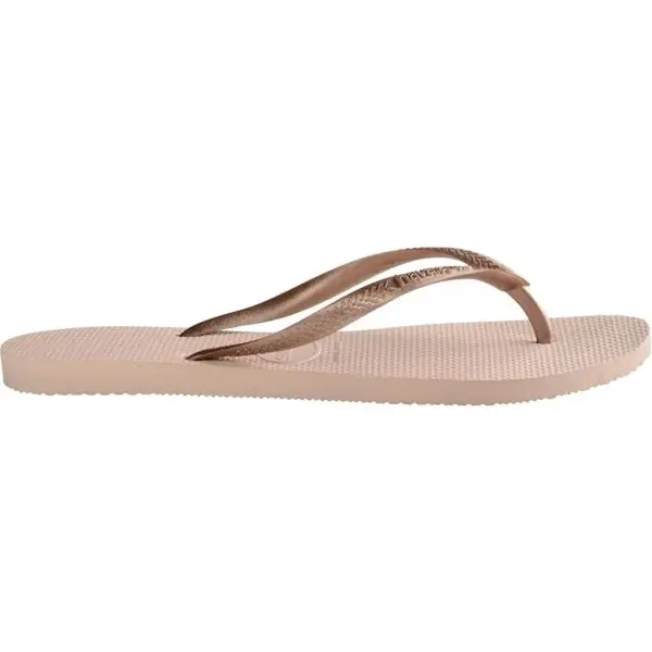 HAVAIANAS SLIM Dámské žabky, růžová, velikost 43/44